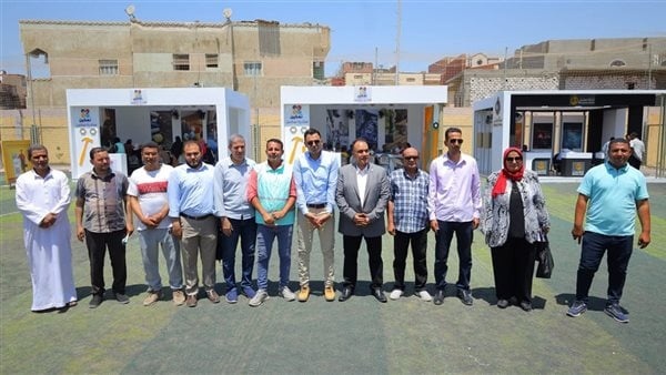 وفد من الشباب والرياضة يتفقد أنشطة مبادرة مؤسسة صناع الخير تمكين ويشيد بتنوع الخدمات