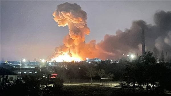 انفجارات في مدينة سومي شمال شرق أوكرانيا بالتزامن مع إعلان التأهب انفجارات في مدينة سومي شمال شرق أوكرانيا بالتزامن مع إعلان التأهب