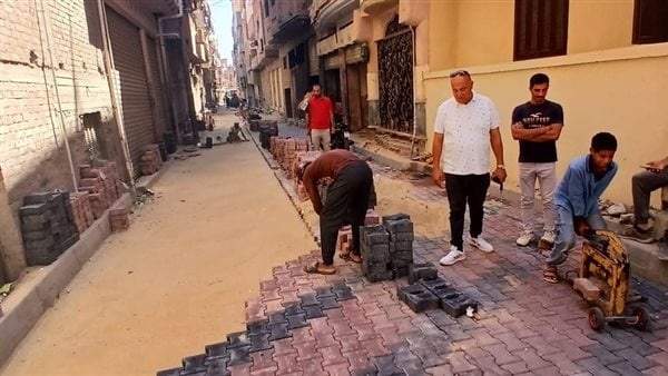 خطوات متسارعة لرفع كفاءة الطرق بأشمون وشوارع حي شرق شبين الكوم خطوات متسارعة لرفع كفاءة الطرق بأشمون وشوارع حي شرق شبين الكوم