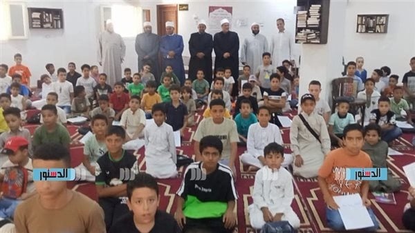 صحح مفاهيمك وكيل أوقاف مطروح يشهد فعاليات لقاء الجمعة للطفل صحح مفاهيمك وكيل أوقاف مطروح يشهد فعاليات لقاء الجمعة للطفل