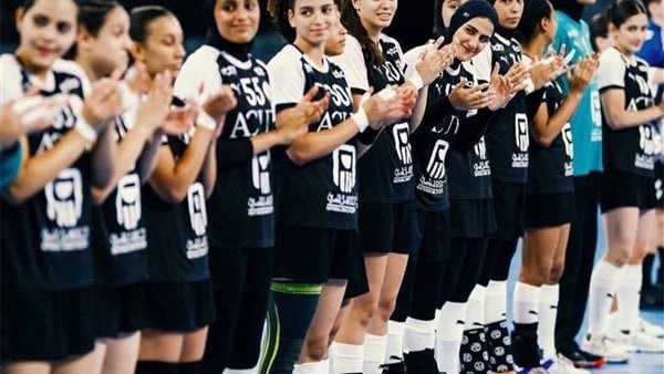 أحمد العطار ناشئات مصر فى اليد حققن إنجاز ا تاريخي ا