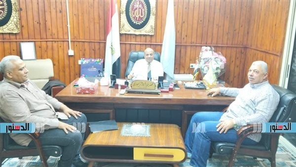 مدير تعليم مطروح يلتقي مدير الأبنية التعليمية لمتابعة استعدادات العام الدراسي الجديد مدير تعليم مطروح يلتقي مدير الأبنية التعليمية لمتابعة استعدادات العام الدراسي الجديد