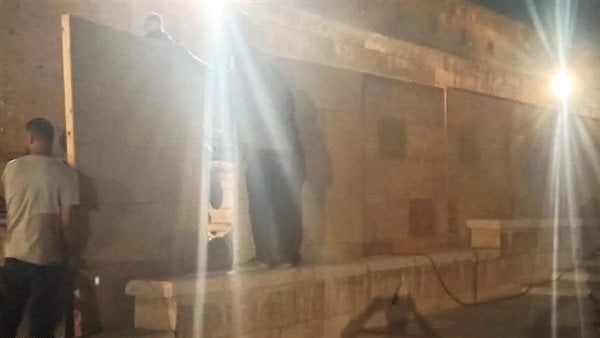 استعدادات مكثفة بالأوبرا لانطلاق الدورة الـ34 من مهرجان القلعة للموسيقى والغناء استعدادات مكثفة بالأوبرا لانطلاق الدورة الـ34 من مهرجان القلعة للموسيقى والغناء
