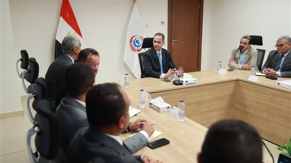 الصحة تبحث مع فودافون مصر و stm تعزيز التحول الرقمي وتطوير الخدمات الطبية الصحة تبحث مع فودافون مصر و stm تعزيز التحول الرقمي وتطوير الخدمات الطبية