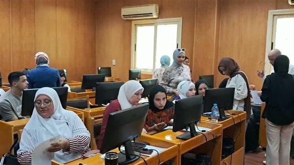 لليوم الثاني استقبال طلاب الثانوية العامة بجامعة بني سويف لليوم الثاني استقبال طلاب الثانوية العامة بجامعة بني سويف