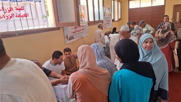 جامعة دمنهور تطلق قافلة تنموية شاملة بقرية النقراشي في إيتاي البارود جامعة دمنهور تطلق قافلة تنموية شاملة بقرية النقراشي في إيتاي البارود