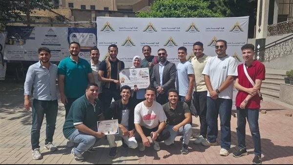 جامعة المنوفية تحصد المركز الأول مناصفة في مسابقة الكباري المبتكرة