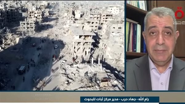 جهاد حرب يكشف هدف إسرائيل من تعطيل اتفاق غزة جهاد حرب يكشف هدف إسرائيل من تعطيل اتفاق غزة