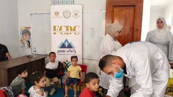 عضو التحالف الوطني تقدم الرعاية الصحية لـ5 237 مستفيد ا داخل 7 مراكز لتنمية الأسرة والطفل عضو التحالف الوطني تقدم الرعاية الصحية لـ5 237 مستفيد ا داخل 7 مراكز لتنمية الأسرة والطفل