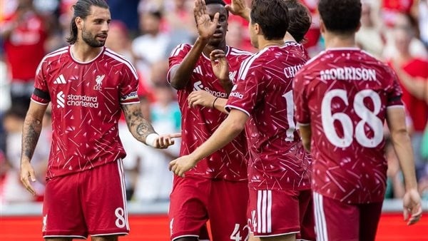 يلا كورة لايف بث مباشر لمباراة ليفربول وكومو الودية يلا كورة لايف بث مباشر لمباراة ليفربول وكومو الودية