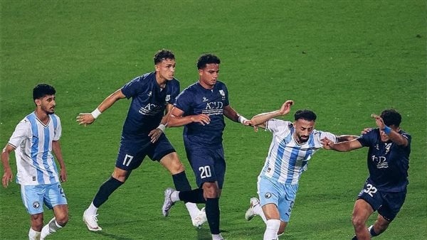 الودية الثانية بيراميدز يقلب الطاولة على الشرقية للدخان بثنائية الودية الثانية بيراميدز يقلب الطاولة على الشرقية للدخان بثنائية