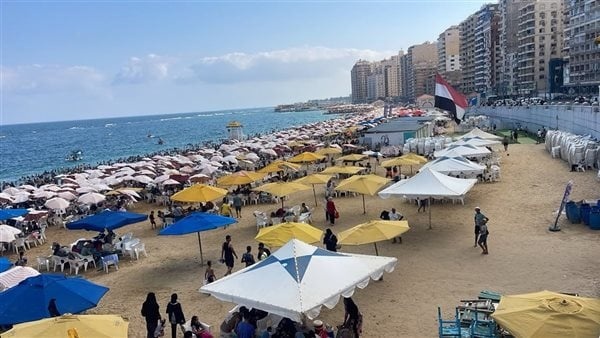 قبل نزول البحر السياحة والمصايف تكشف خريطة الرايات ونسب الإشغال بشواطئ الإسكندرية قبل نزول البحر السياحة والمصايف تكشف خريطة الرايات ونسب الإشغال بشواطئ الإسكندرية
