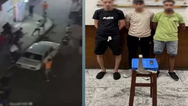 خلاف على أولوية الحلاقة ضبط طرفي مشاجرة داخل محل حلاقة بالإسكندرية