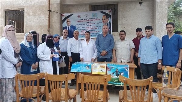 التعليم العالي قافلة بيطرية مجانية لجامعة كفر الشيخ ضمن المبادرة الرئاسية بلدك معاك خدمة 3936 حالة التعليم العالي قافلة بيطرية مجانية لجامعة كفر الشيخ ضمن المبادرة الرئاسية بلدك معاك خدمة 3936 حالة