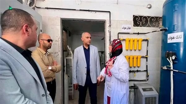متابعة الخدمات على أرض الواقع جولة لوكيل صحة الإسكندرية بمنشآت شرق المحافظة متابعة الخدمات على أرض الواقع جولة لوكيل صحة الإسكندرية بمنشآت شرق المحافظة
