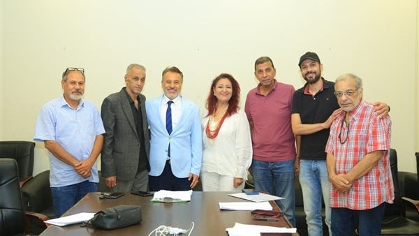 مدد يا رسول الله بروفات على المسرح القومي استعداد ا للاحتفال بالمولد النبوي مدد يا رسول الله بروفات على المسرح القومي استعداد ا للاحتفال بالمولد النبوي