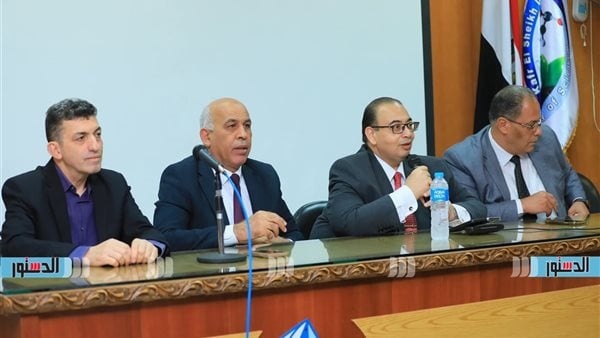 جامعة كفر الشيخ تطلق برنامج تأهيل معاوني أعضاء هيئة التدريس الج دد جامعة كفر الشيخ تطلق برنامج تأهيل معاوني أعضاء هيئة التدريس الج دد
