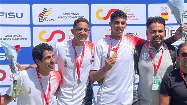 وزير الرياضة يهنئ المنتخب بتصدر بطولة العالم للخماسي الحديث للجامعات