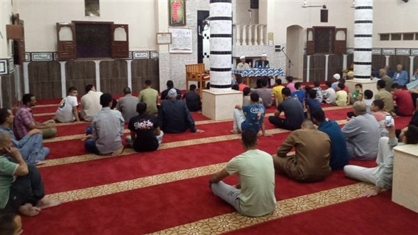 الأوقاف تواصل فعاليات برنامج المساجد المحورية بـ3655 مسجد ا الأوقاف تواصل فعاليات برنامج المساجد المحورية بـ3655 مسجد ا
