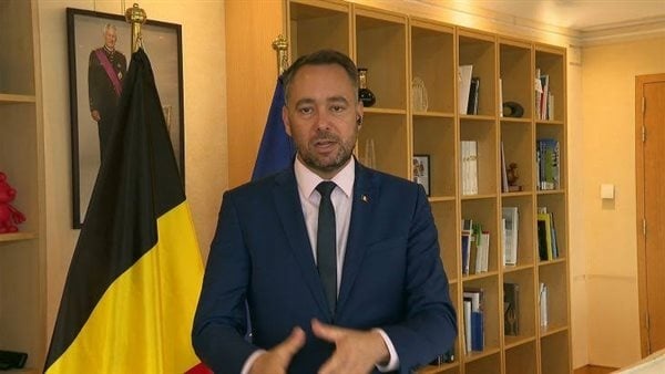 وزير خارجية بلجيكا قرار إسرائيل تنفيذ المشروع الاستيطاني e1 مخالف للقانون الدولي ويقوض آمال السلام وزير خارجية بلجيكا قرار إسرائيل تنفيذ المشروع الاستيطاني e1 مخالف للقانون الدولي ويقوض آمال السلام