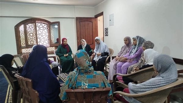 قوافل ودروس دينية لـ واعظات المنيا احتفالا بالمولد النبوي الشريف