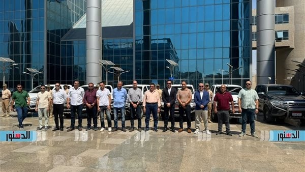جهاز القاهرة الجديدة يشدد الرقابة على مخالفات الحفر وإلقاء المخلفات جهاز القاهرة الجديدة يشدد الرقابة على مخالفات الحفر وإلقاء المخلفات