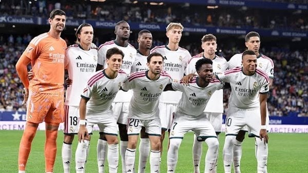 تشكيل ريال مدريد المتوقع أمام سوسيداد في الدوري الإسباني