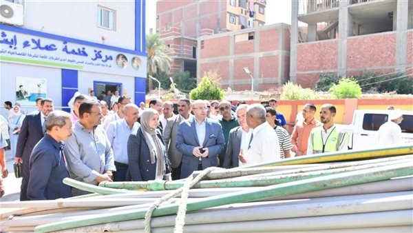 محافظ الفيوم إجراءات قانونية رادعة حيال المتعدين على خطوط مياه الشرب وإحالتهم للنيابة