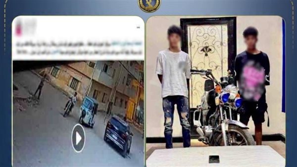 القبض على المتهمين بسرقة هاتف محمول من راكب توك توك بأسوان