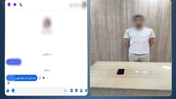 مخدرات أونلاين حبس ديلر الفيسبوك بعد إعلانه عن عقاقير مخدرة بكرداسة