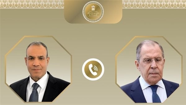 وزيرا خارجية مصر وروسيا محطة الضبعة النووية أحد أبرز المشروعات الاستراتيجية بين البلدين