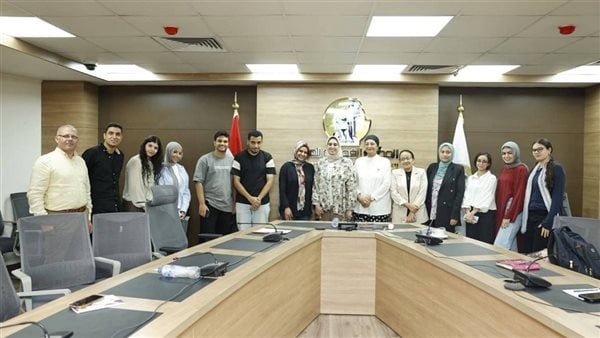 القومي للمرأة يعزز وعي طلاب التدريب الصيفي بأهمية المشاركة السياسية للمرأة القومي للمرأة يعزز وعي طلاب التدريب الصيفي بأهمية المشاركة السياسية للمرأة