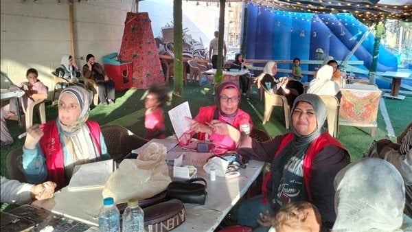 وعي صحة حياة مراكز الشباب والأندية الشعبية بالإسكندرية تدعم المبادرات الرئاسية الصحية