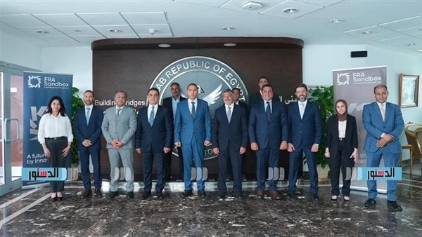 الرقابة المالية توافق على انضمام مشروعين جديدين إلى مختبر التطبيقات التكنولوجية الرقابة المالية توافق على انضمام مشروعين جديدين إلى مختبر التطبيقات التكنولوجية