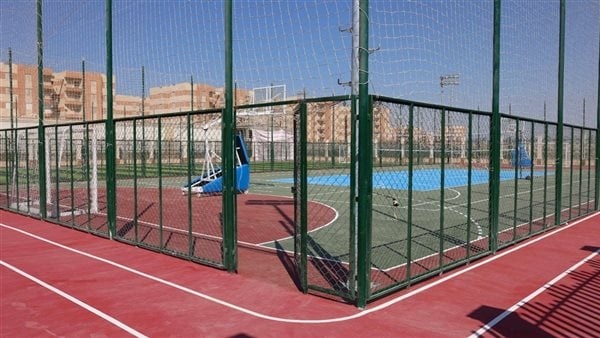 جامعة المنصورة الأهلية تجهز منطقة خدمات متكاملة للطلاب والرياضة جامعة المنصورة الأهلية تجهز منطقة خدمات متكاملة للطلاب والرياضة