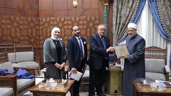 الاتفاق على توقيع تعاون بين مكتبة الإسكندرية ومشيخة الأزهر