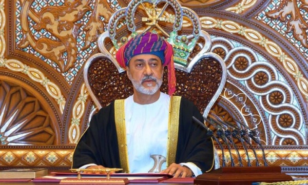 جلالة السلطان يهنئ الملك سلمان وولي العهد السعودي باليوم الوطني للمملكة