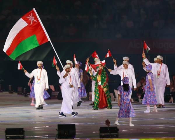سلطنة ع مان ت شارك في حفل افتتاح دورة الألعاب الآسيوية العشرين باليابان سلطنة ع مان ت شارك في حفل افتتاح دورة الألعاب الآسيوية العشرين باليابان