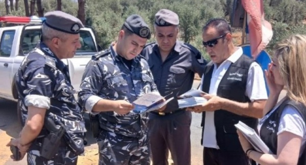 حواجز توعوية في زغرتا مع ا نبني مجتمع ا خالي ا من المخدرات حواجز توعوية في زغرتا مع ا نبني مجتمع ا خالي ا من المخدرات