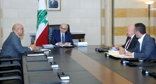 سلام يطالب بخطوات عاجلة لتسريع عودة أهالي الجنوب