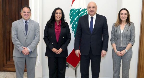 دعم المناطق المتضررة يتصدر لقاء الرئيس عون ووفد البنك الدولي