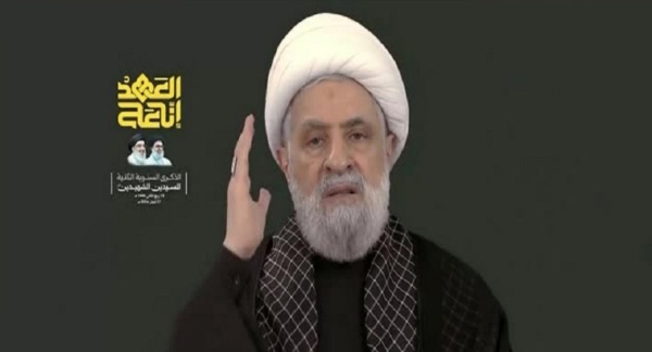 نعيم قاسم سنعمل على استمرار المقاومة وندعو لتجميد المفاوضات المباشرة