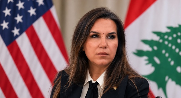 إحالة شكوى ضد ندى معو ض تشعل الاعتراضات مواقف لبنانية داعمة للسفيرة وواشنطن تستنكر نفد صبرنا إحالة شكوى ضد ندى معو ض تشعل الاعتراضات مواقف لبنانية داعمة للسفيرة وواشنطن تستنكر نفد صبرنا