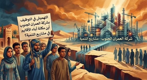أزمة التوظيف بـ العمران الجنوب تتصدر الواجهة أين موقع كفاءات الصحراء من ثمار التنمية