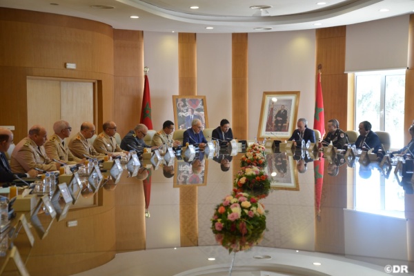 تنفيذا للتعليمات السامية لجلالة الملك السيدان بوريطة ولوديي يستقبلان بالرباط الممثل السامي لمجلس السلام في غزة تنفيذا للتعليمات السامية لجلالة الملك السيدان بوريطة ولوديي يستقبلان بالرباط الممثل السامي لمجلس السلام في غزة