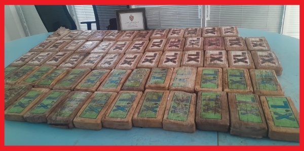 عملية مشتركة للأمن والجمارك بالكركرات ت سقط شحنة كوكايين دولية قادمة من جنوب الصحراء