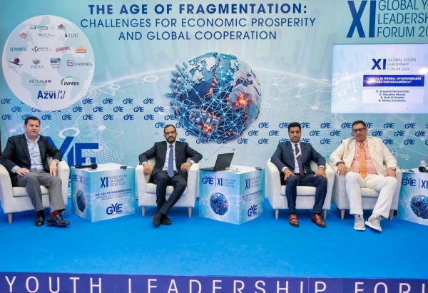 الراغب حرمة الله يمثل الداخلة في المنتدى العالمي للقيادة الشبابية 2026 بإسبانيا الراغب حرمة الله يمثل الداخلة في المنتدى العالمي للقيادة الشبابية 2026 بإسبانيا