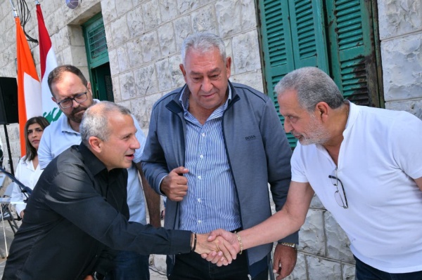 باسيل من جبيل لا يحق لنا الاستخفاف بتضحيات الآخرين وخلافاتنا يجب ألا تكون أقوى من مصلحة البلد