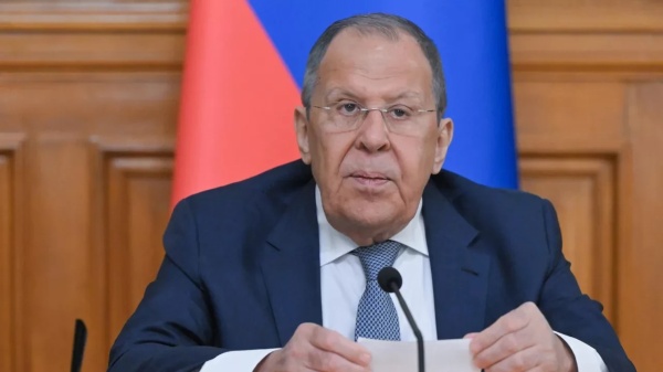 لافروف من المؤسف أن واشنطن لا تبدي أي اهتمام بالعودة إلى تفاهمات أنكوريج لافروف من المؤسف أن واشنطن لا تبدي أي اهتمام بالعودة إلى تفاهمات أنكوريج
