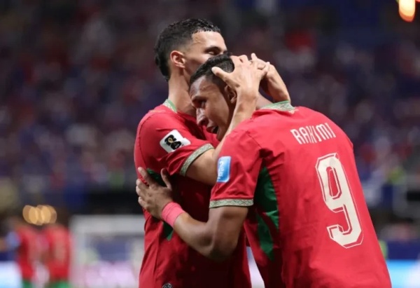 كأس العالم المغرب يتأهل إلى دور ال32 بعد فوزه على هايتي 4 2